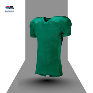 american football uniform jersey ss 2602 | pro fit athletic green