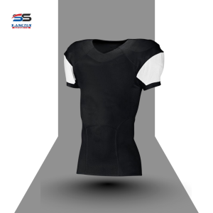 classic black & white american football uniform jersey ss 2603