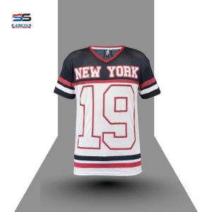 new york 19 football mesh jersey ss 2605 | urban athletic style