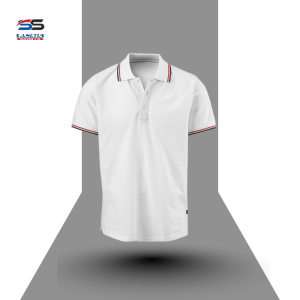 men’s classic tipped polo shirt ss 2055