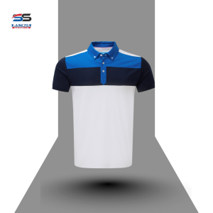 men’s classic tipped polo shirt ss 2055