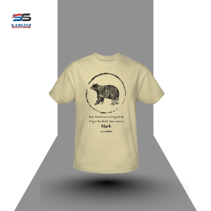 women’s marlin graphic v neck – midnight black ss 2001