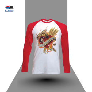 women’s marlin graphic v neck – midnight black ss 2001