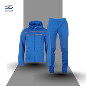 men’s performance tracksuit – stealth black & charcoal with amber trim ss 2101